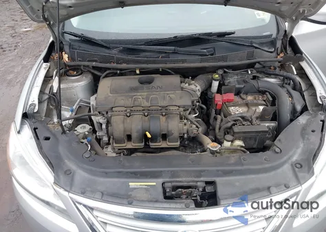 2015 Nissan Sentra S z USA, uszkodzony, nr VIN 3N1AB7AP7FY325667